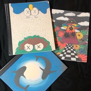 custom spiral college ruled notebooks